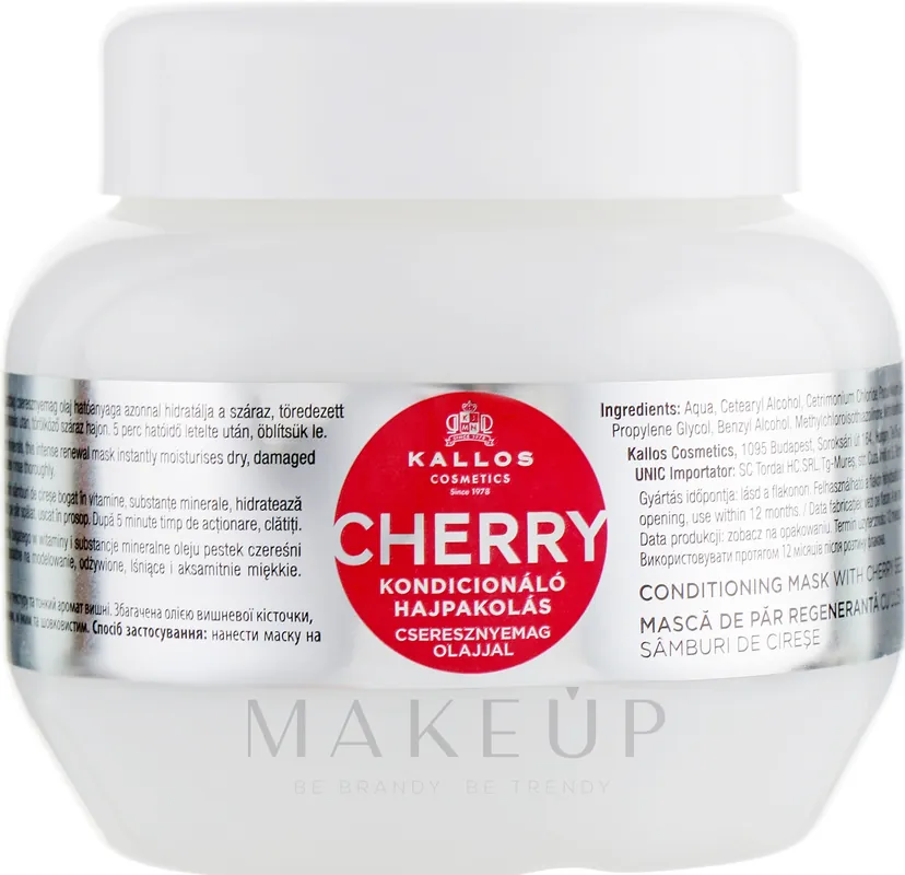 Cherry Extract Hair Mask