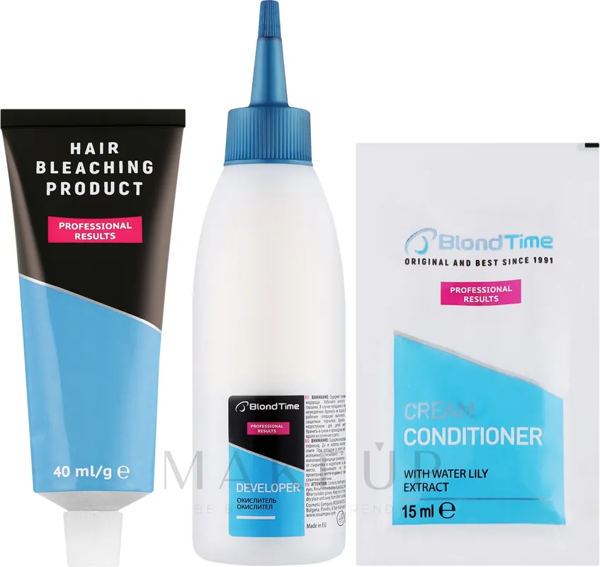 Hair Brightener Dye up to 4 Tones + Silver effect No. 2
