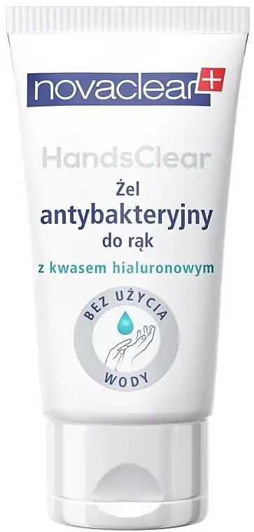 Antibacterial Hand Gel with Hyaluronic Acid (tube) - Bath and Body