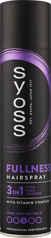 Extra Strong Hold Hair Spray "Thickness & Volume"