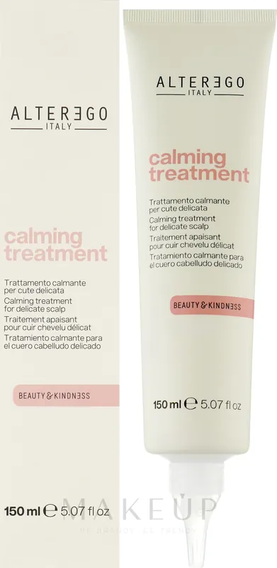 Soothing Pre-Shampoo Treatment for Delicate Skin