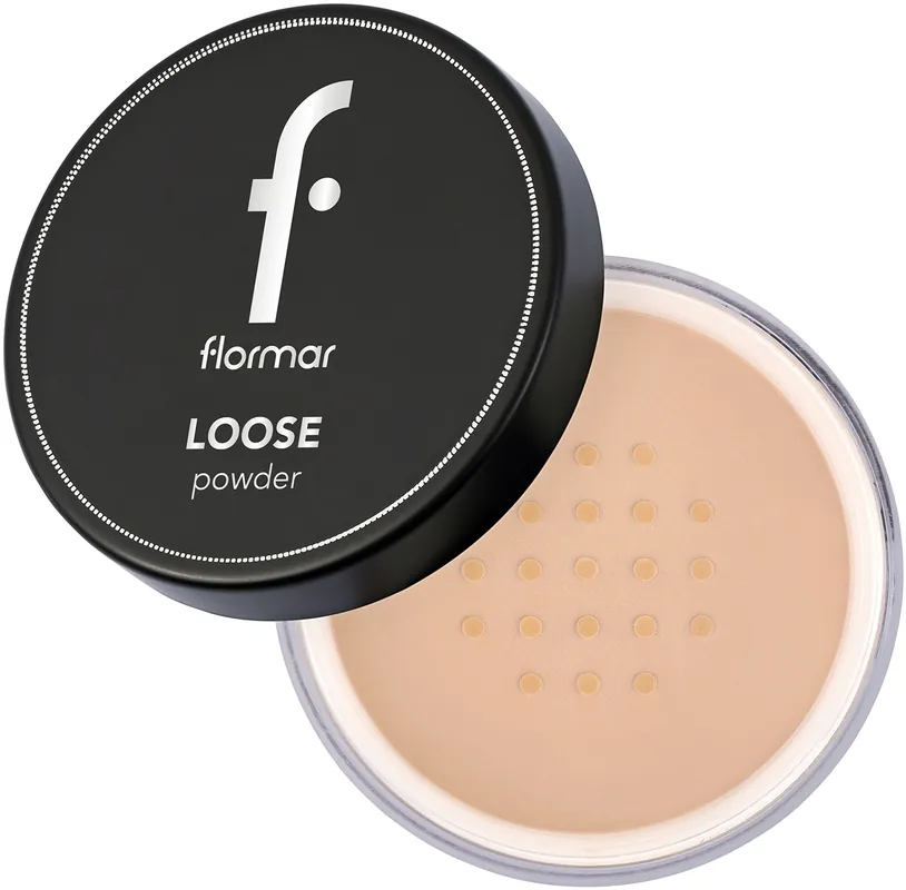 Flormar Ultra Fine Texture & Semi-Matte Finish Setting Loose Powder
