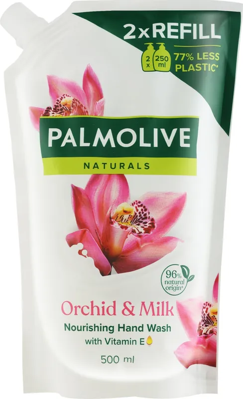 Liquid Soap 'Orchid, Luxurious Softness' - Bath and Body