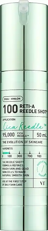Microneedle & Retinol Face Serum - Skin Care Products