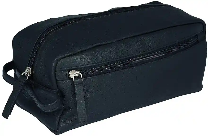 Cosmetic Bag, 210x100x90 mm, black - Accessories