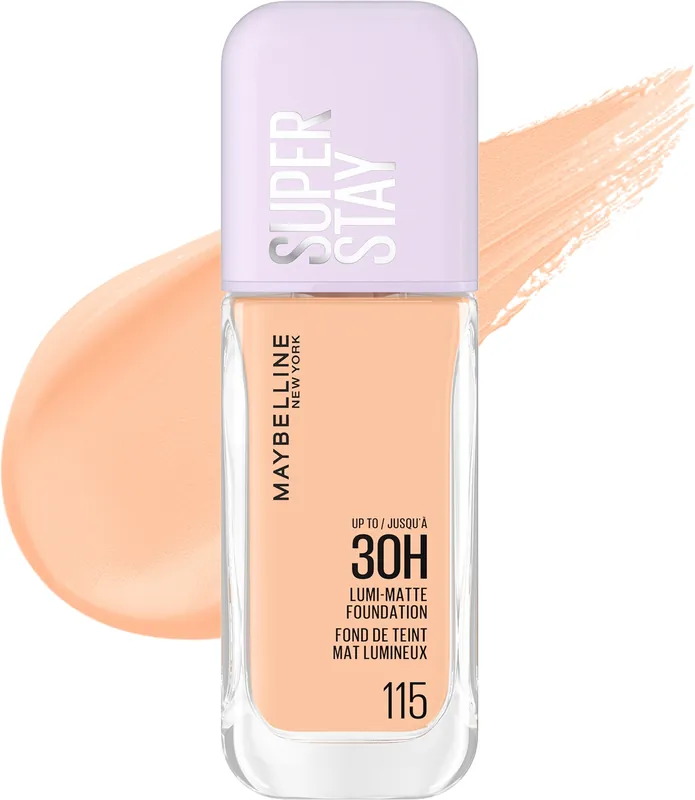 Maybelline New York Super Stay Lumi-Matte