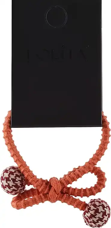 Hair Tie with Tangles, light brown - Accessories