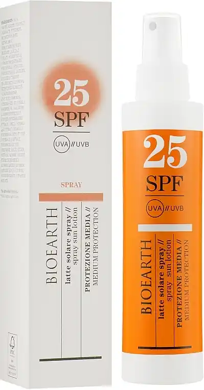 Sunscreen Body Spray SPF 25 - Bath and Body