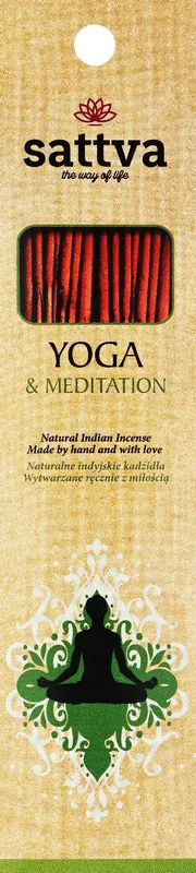 Incense Sticks "Yoga & Meditation" - Bath and Body