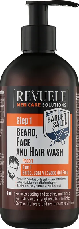 Hair, Face & Body Wash Gel - Bath and Body