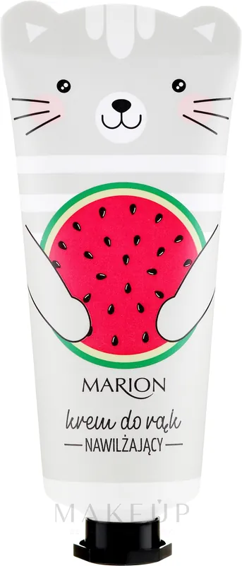 Watermelon and Avocado Hand Cream "Moisturizing" - Bath and Body