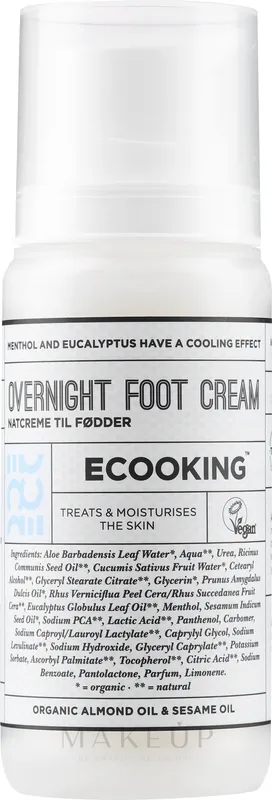 Night Foot Cream - Bath and Body