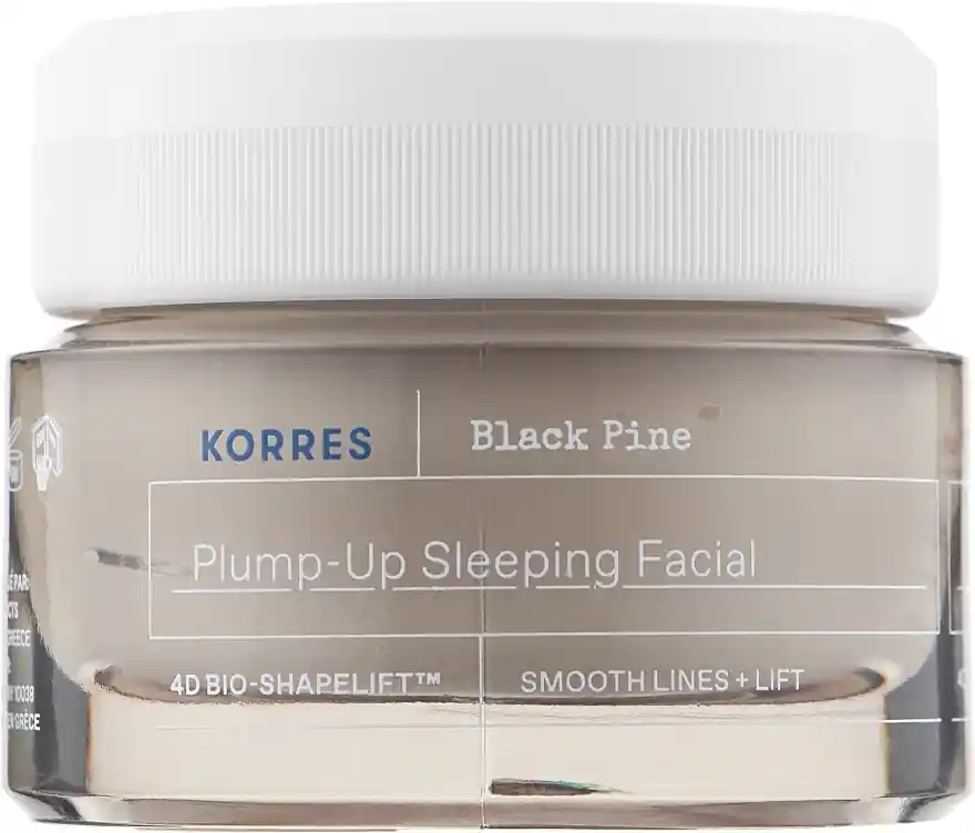 4D Lifting Black Pine Face Cream - Skin Care Products