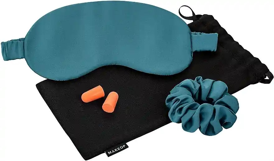 Emerald Sleep Set in Gift Case 'Relax Time' - Accessories