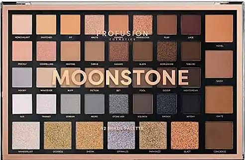 Profusion Cosmetics Moonstone 42 Shade Palette - Makeup