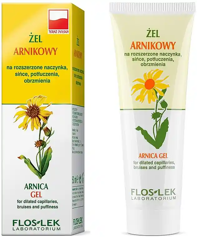 Facial Gel "Arnica" - Skin Care Products