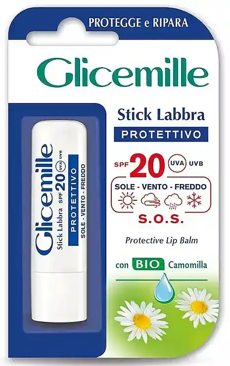 Protective Lip Balm 'Chamomile' - Skin Care Products