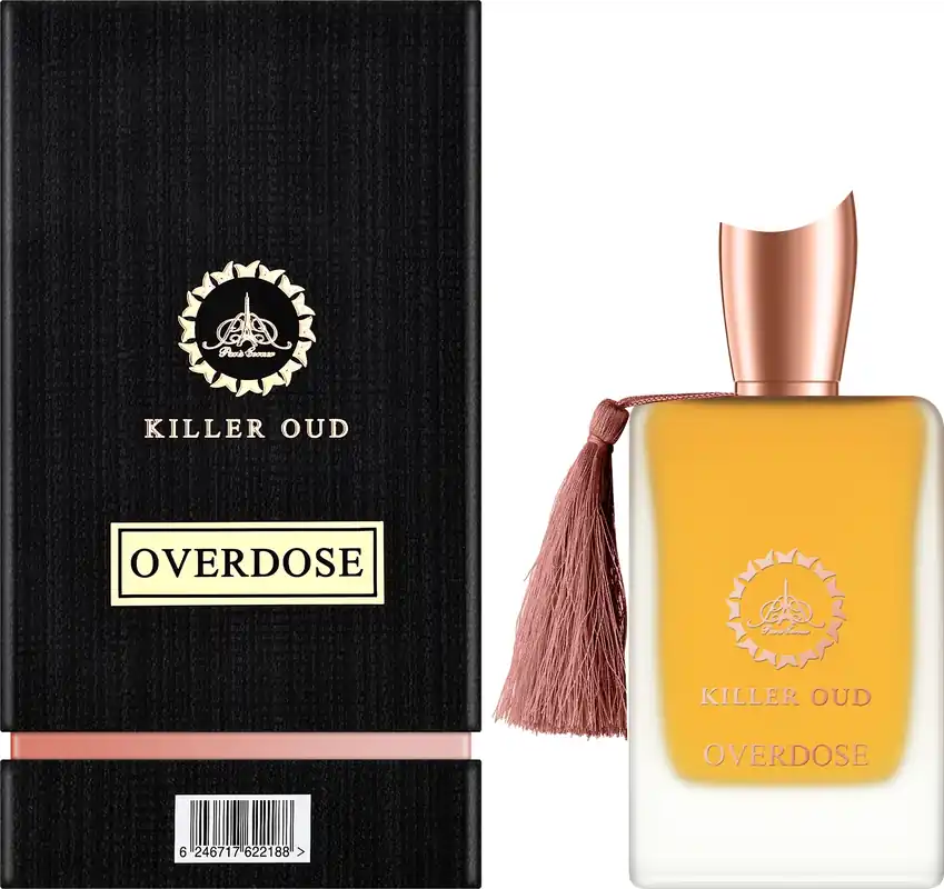 Paris Corner Killer Oud Overdose - Perfume