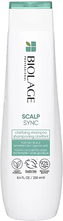 Cleansing Shampoo for Oily Scalp & Hair