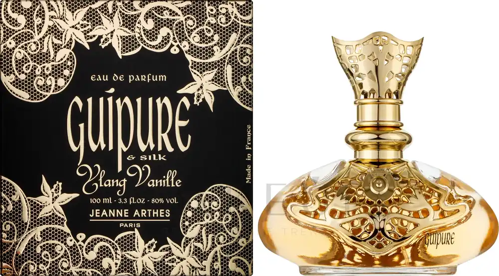 Jeanne Arthes Guipure & Silk Ylang Vanille - Perfume