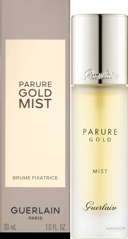 Guerlain Parure Gold Radiant Setting Spray - Makeup