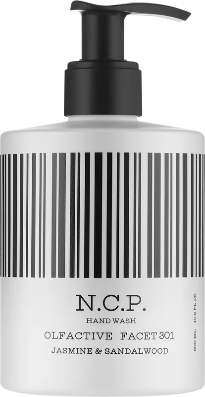 N.C.P. Olfactive Facet 301 Jasmine & Sandalwood Hand Wash - Bath and Body