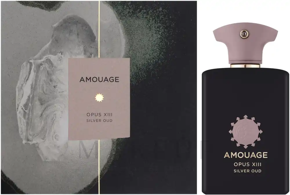 Amouage Opus XIII Silver Oud - Perfume