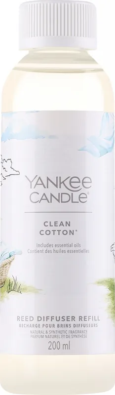 Clean Cotton Reed Diffuser Refill - Bath and Body