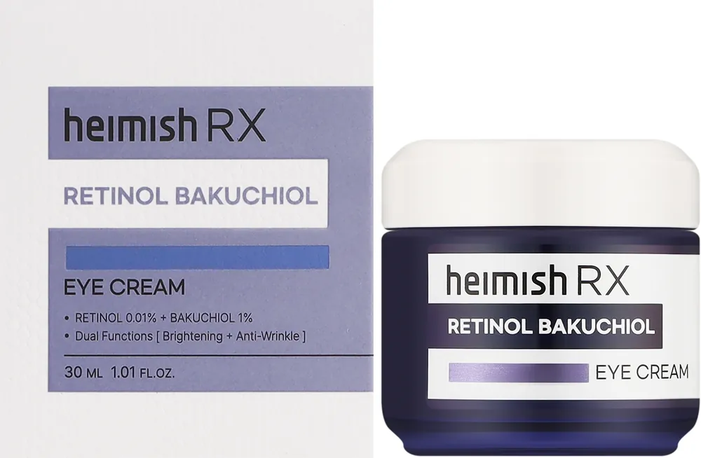 Eye Cream with Retinol and Bakuchiol - Skin Care Products