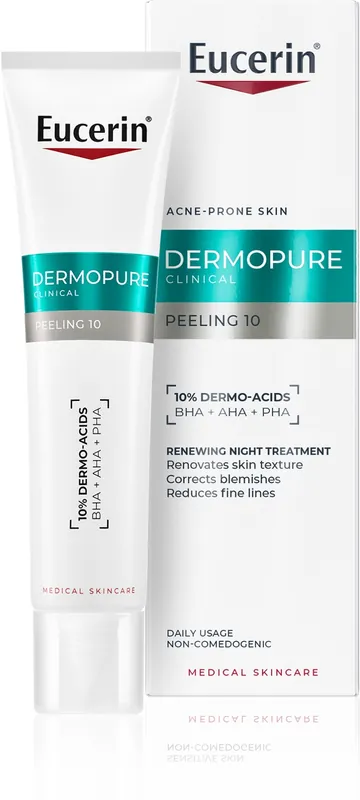 Renewing Night Face Cream with Acid Complex - Skin Care Products