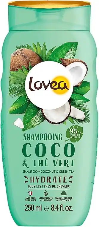 Coconut & Green Tea Shampoo - Hair