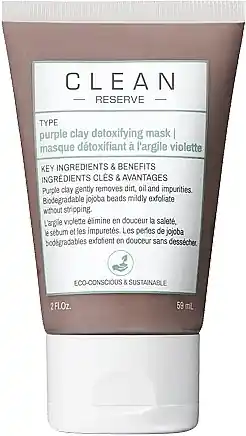 Kids Face Mask with Purple Clay - Skin Care Products