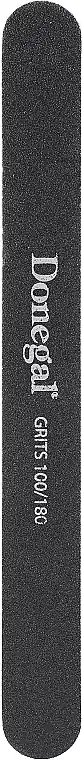 Oval Nail File, 100/180, 1028, black 2 - Accessories