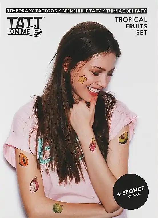 Temporary Tattoo - Accessories