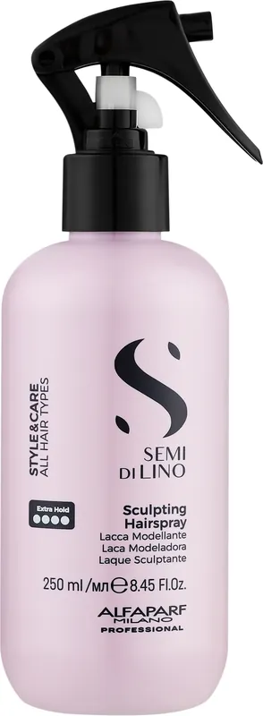Sculpting Lacquer Extra Strong Hold - Hair