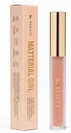 NL Beauty Liquid Matte Lipstick - Makeup