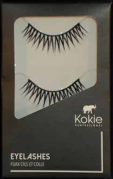 Kokie Professional Lashes Black Paper Box - Makeup