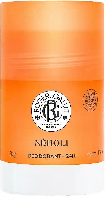 Roger & Gallet Neroli Deodorant - Bath and Body