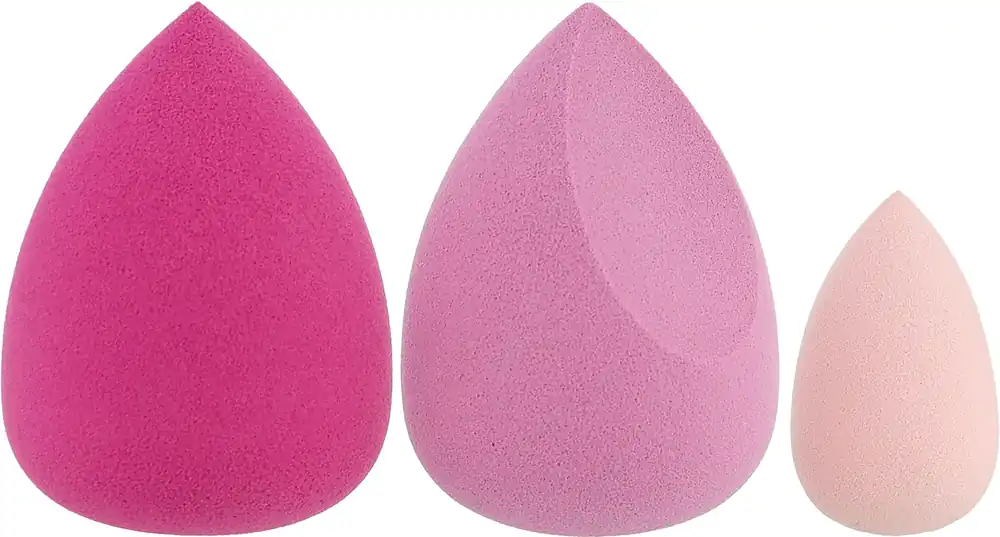 Makeup Sponge Set, 3 pcs. - Accessories