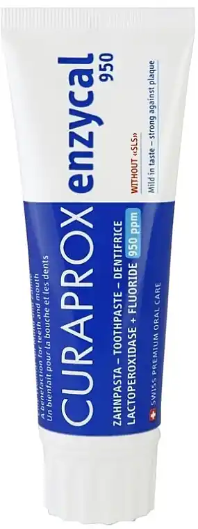 Enzymatic Toothpaste Enzycal 950 - Bath and Body
