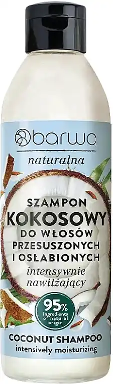 Coconut Moisturizing Shampoo - Hair