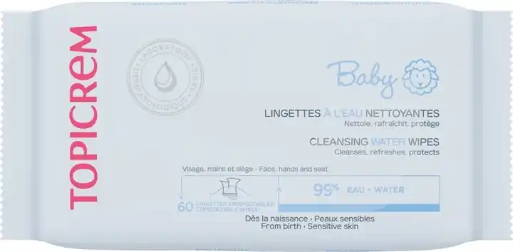 Baby Wipes, 60 pcs. - Accessories