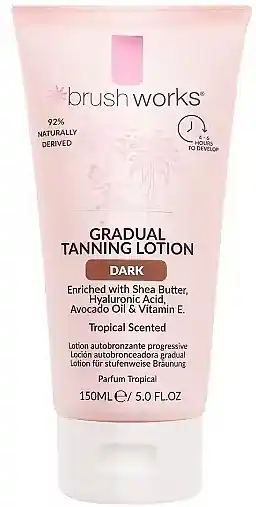 Dark Body Tanning Lotion - Bath and Body