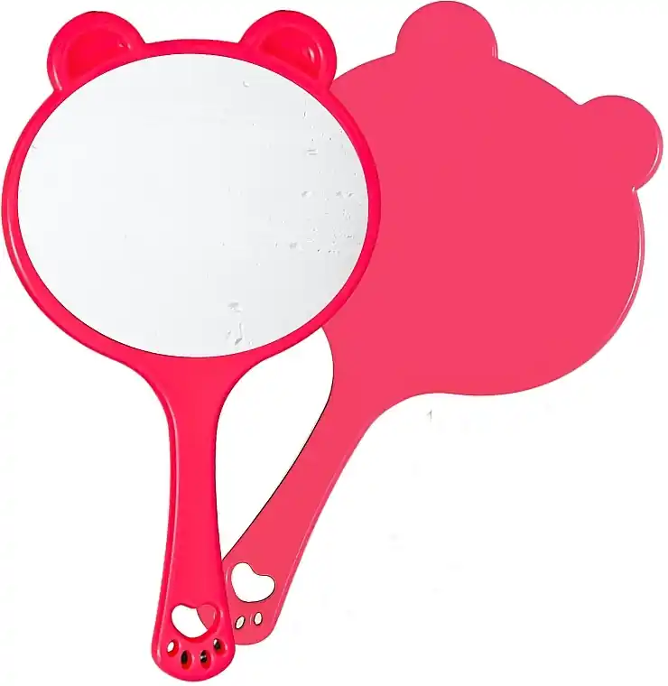 Kitten Mirror, crimson - Accessories