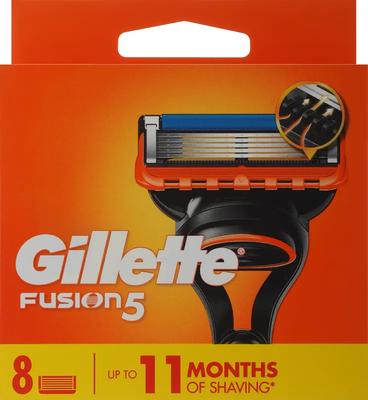 Cartridge Refills, 8 pcs. - Men