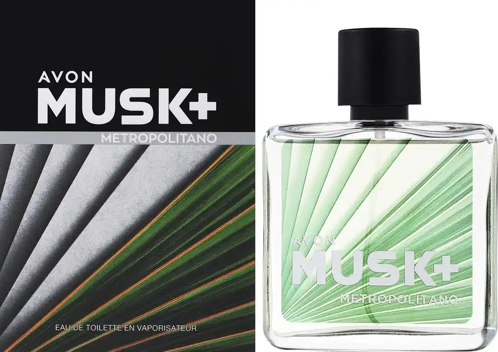 Avon Musk+ Metropolitano - Perfume