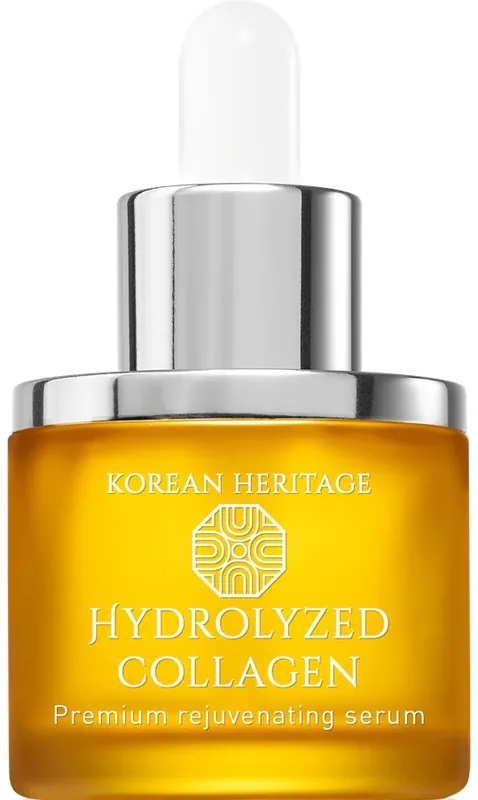Rejuvenating Face Serum with Hydrolyzed Collagen - Skin Care Products