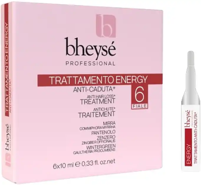 Healing Serum for Hair Loss with Sulfur Extract, Gaultheria, and Panthenol