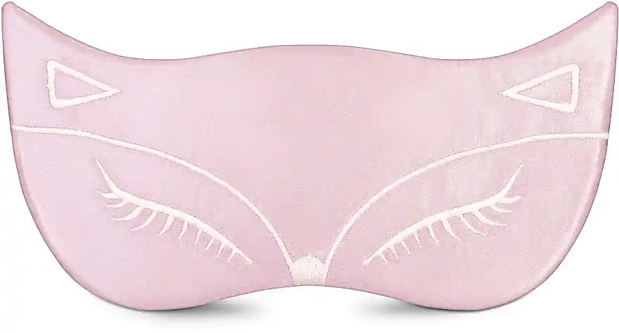 Tender Fox Sleep Mask, light pink - Accessories