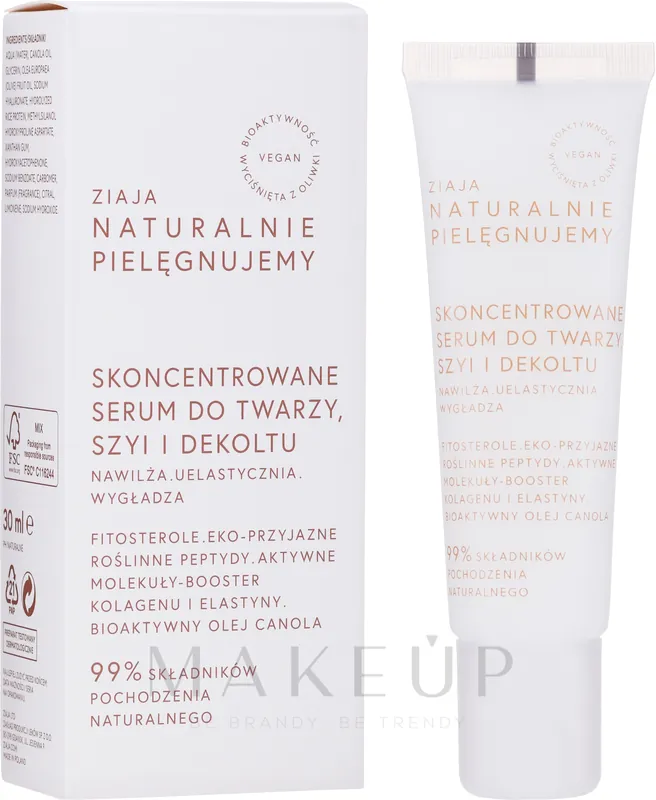 Concentrated Face, Neck & Decollete Serum - Skin Care Products
